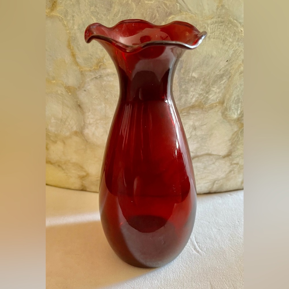 Vintage Anchor Hocking Vase